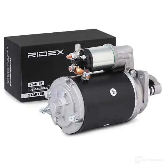 Стартер RIDEX 2s0460 1437725744 FTIO KE изображение 1