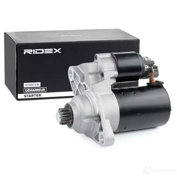 Стартер RIDEX 2s0069 1437724384 DNEPF GU изображение 1