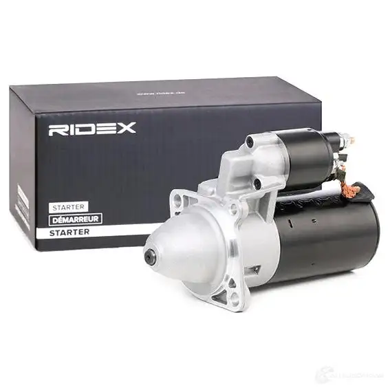 Стартер RIDEX 2s0126 U7MTI Z 1437726536 изображение 1