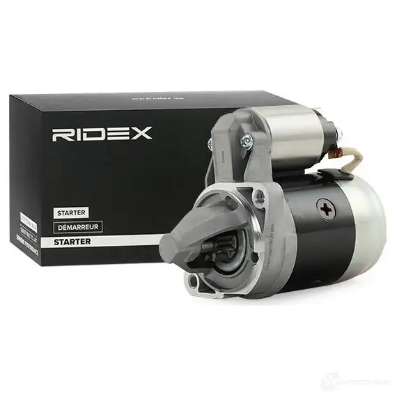 Стартер RIDEX 2s0037 1437726181 SAQI 35B изображение 1