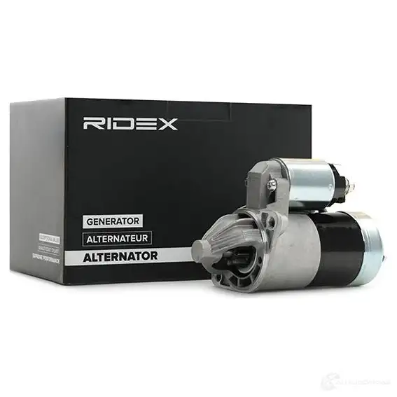 Стартер RIDEX 1437726724 0 KGD81 2s0230 изображение 1