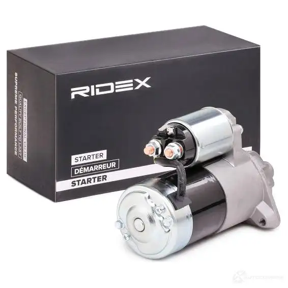 Стартер RIDEX 1437726724 0 KGD81 2s0230 изображение 2