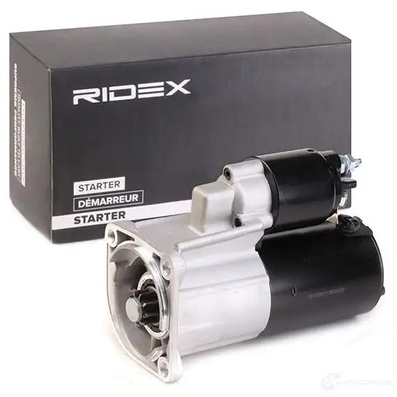 Стартер RIDEX 2s0142 1437726614 L RDKE изображение 1