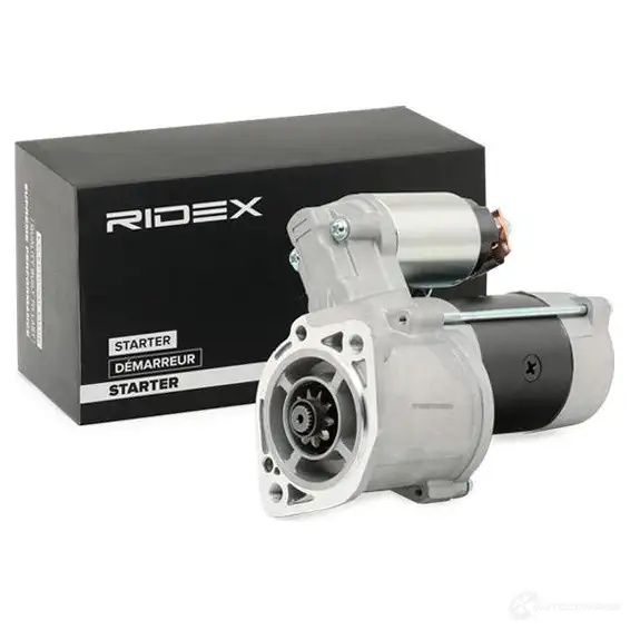 Стартер RIDEX 2s0086 1437727024 IY8CZ 2X изображение 1