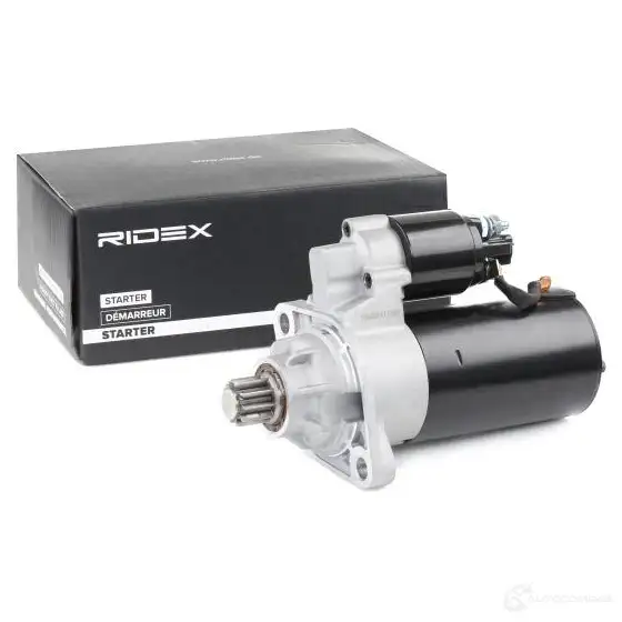 Стартер RIDEX 1437726096 H XJNE 2s0021 изображение 1