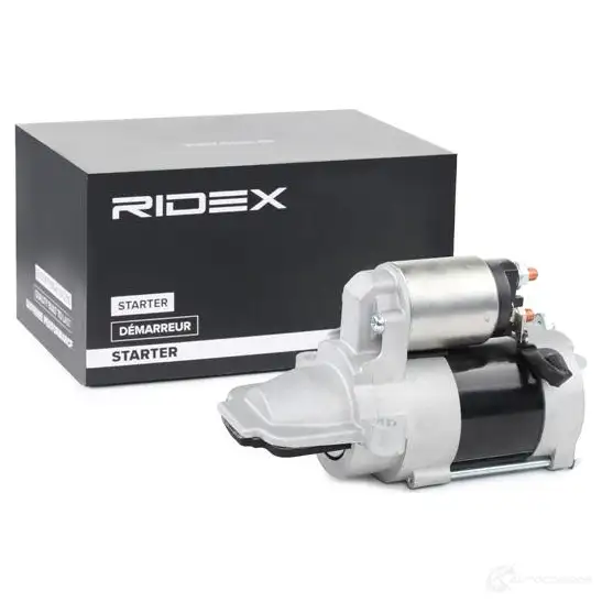 Стартер RIDEX 2s0154 1437726714 HWPD 9B изображение 1