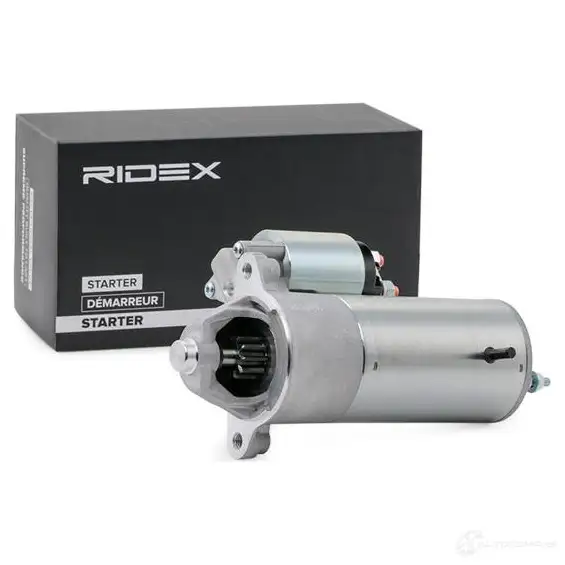 Стартер RIDEX ZB SC2Q 1437725337 2s0028 изображение 1