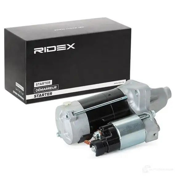 Стартер RIDEX 1437725340 QV9 SG 2s0517 изображение 1