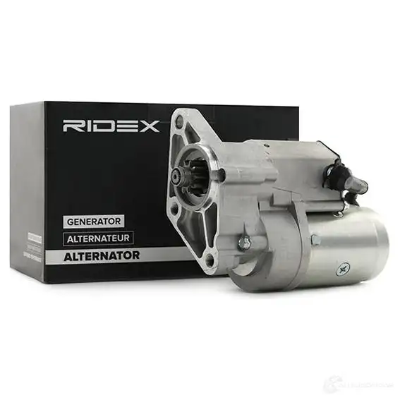 Стартер RIDEX 0 7EFTHD 1437727962 2s0205 изображение 1