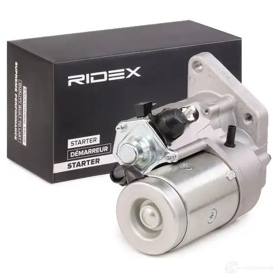 Стартер RIDEX 0 7EFTHD 1437727962 2s0205 изображение 2