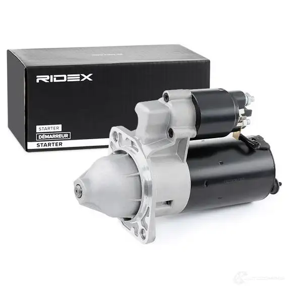 Стартер RIDEX 1437726719 2s0185 WHFE ZFZ изображение 1