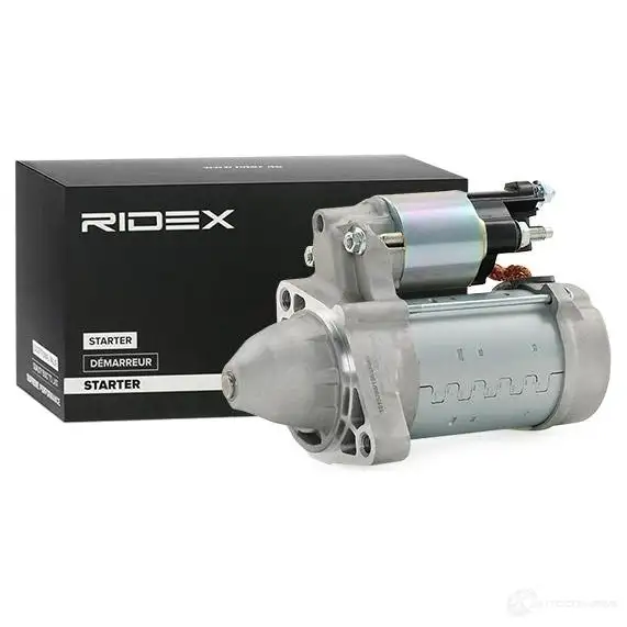 Стартер RIDEX 42 D1T 1437725341 2s0193 изображение 1