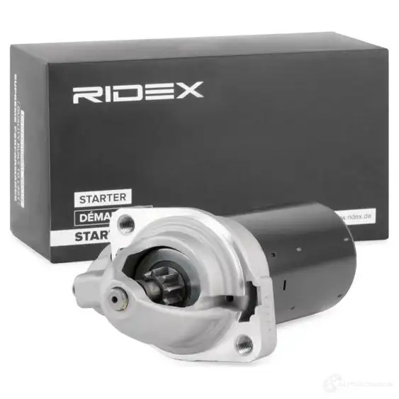 Стартер RIDEX 7IVE6 SN 2s0417 1437726635 изображение 1