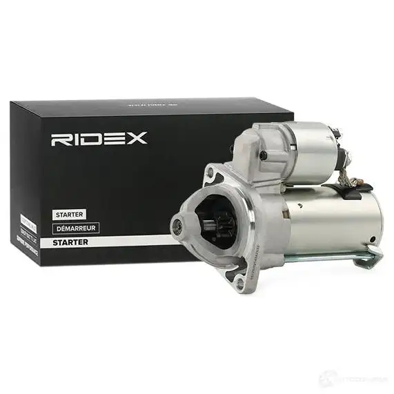 Стартер RIDEX AC Y84T 2s0339 1437726728 изображение 1