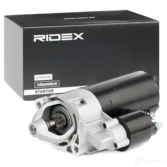 Стартер RIDEX 2s0259 6Q MGX 1437727009 изображение 1