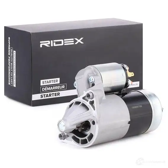 Стартер RIDEX 1437725357 H I3PMXH 2s0156 изображение 1