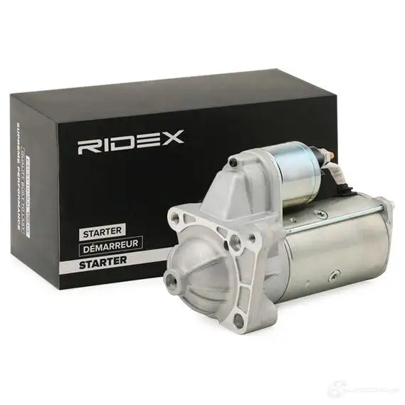 Стартер RIDEX 2s0056 UXH3J 18 1437726518 изображение 1