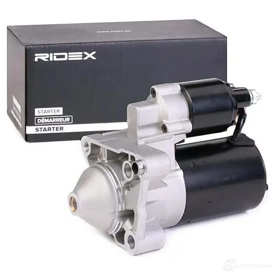 Стартер RIDEX OXN3LQ 0 1437726726 2s0243 изображение 1