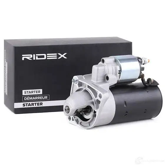 Стартер RIDEX 2s0173 G2B VVAC 1437726520 изображение 1