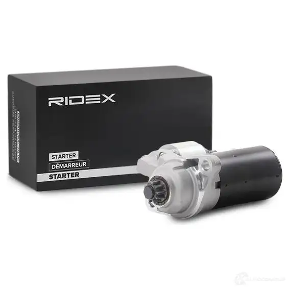 Стартер RIDEX G K3QW0 2s0298 1437726650 изображение 1