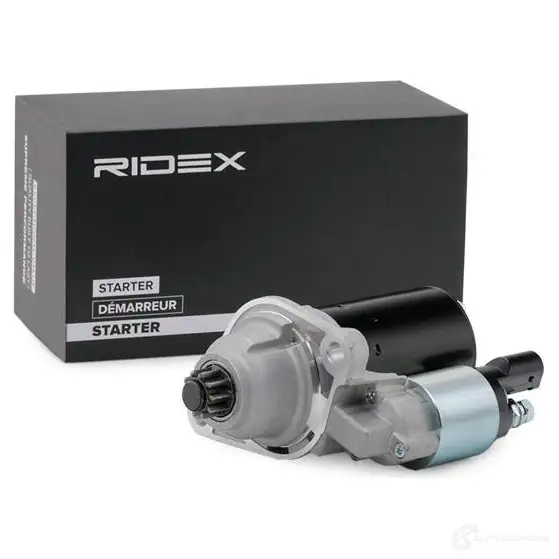 Стартер RIDEX 1437726542 2s0233 I2IA ZBW изображение 1