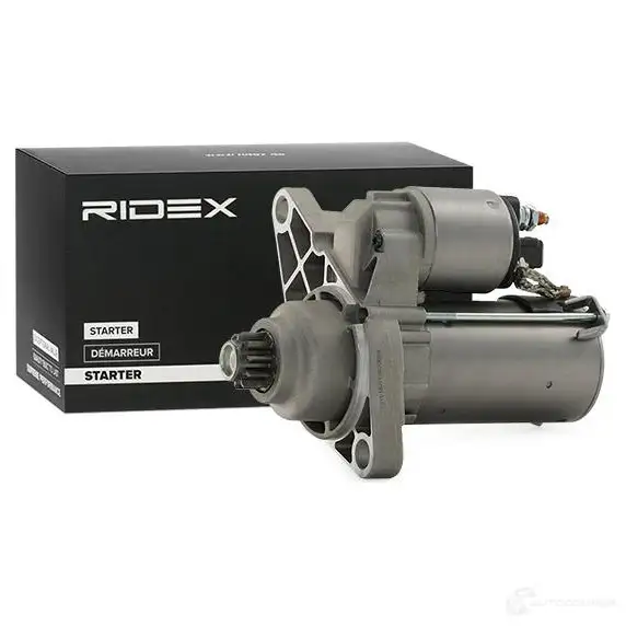 Стартер RIDEX 2s0244 4 826N 1437726643 изображение 1