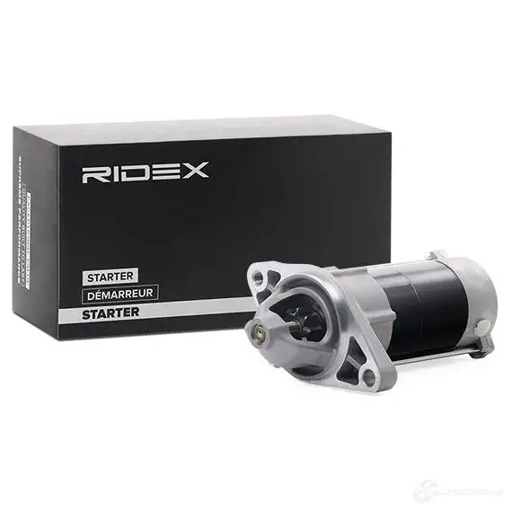 Стартер RIDEX 2s0398 1437726750 LWB 11 изображение 1