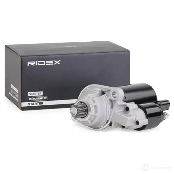 Стартер RIDEX LVK AL 2s0280 1437724861 изображение 1