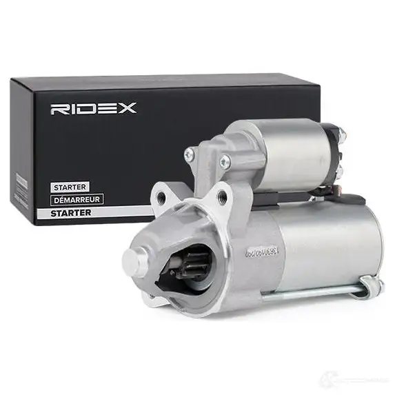 Стартер RIDEX 1437726098 GVC Y9 2s0052 изображение 1