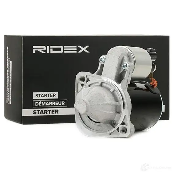Стартер RIDEX 2s0335 1437726481 G 8AM0 изображение 1