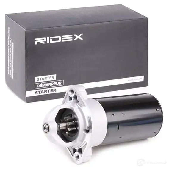 Стартер RIDEX KM I15K 2s0271 1437726495 изображение 1