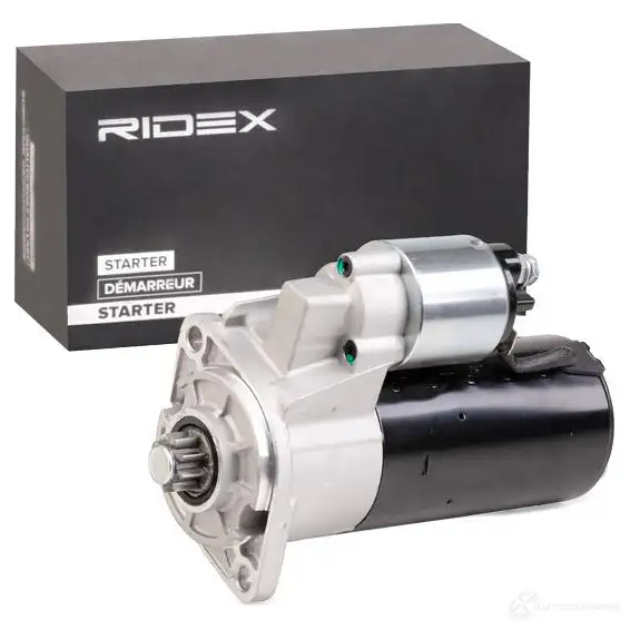 Стартер RIDEX 1437726515 3O DWMJ 2s0136 изображение 1