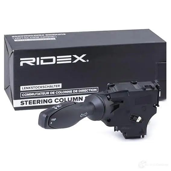 Подрулевой переключатель RIDEX 1563s0130 V 1AQBGP 1439305278 изображение 1