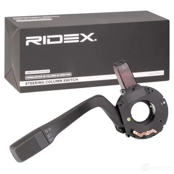 Подрулевой переключатель RIDEX 1563s0038 EFSO 3 1439305290 изображение 1
