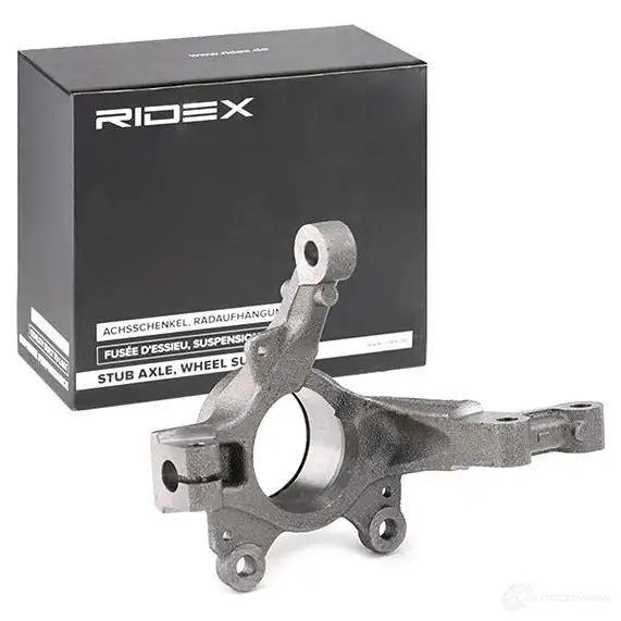 Поворотный кулак, цапфа RIDEX 1159s0043 B 9V6Q 1437733992 изображение 1