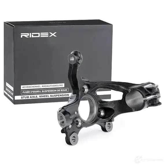 Поворотный кулак, цапфа RIDEX P GBD7 1159s0027 1437734341 изображение 1