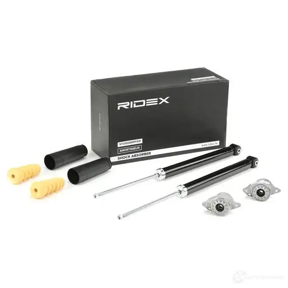 Комплект подвески, амортизаторы RIDEX 1437926950 P Z5MA 1185s0020 - Изображение 1