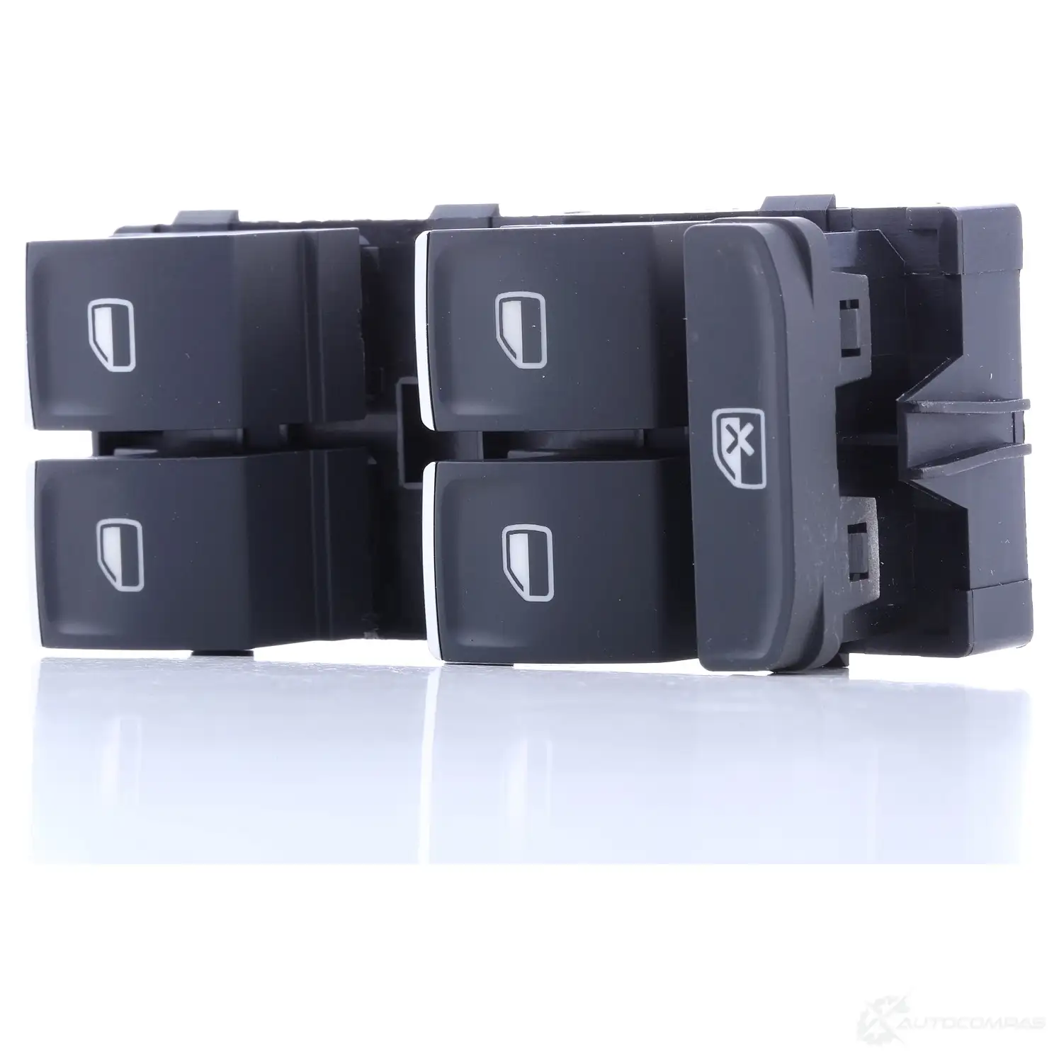 Кнопка стеклоподъемника RIDEX 1761s0028 1437907570 MU 2L6LM - Изображение 1