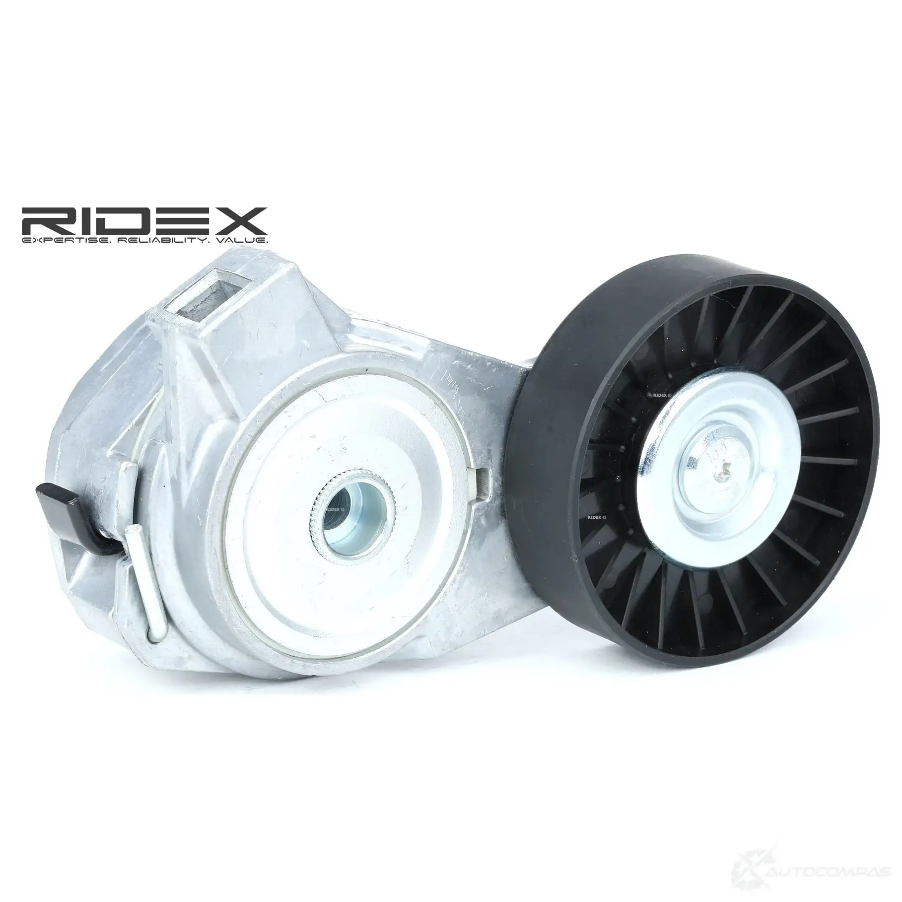 Рычаг натяжителя приводного ремня RIDEX I 537AXY 1437745527 540t0012