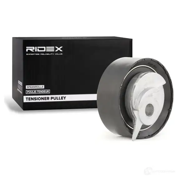 Натяжной ролик ГРМ RIDEX 308t0018 O9IQF J 1437661603 изображение 1