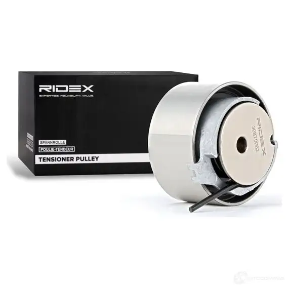 Натяжной ролик ГРМ RIDEX 1437663587 308t0062 5497K T изображение 2