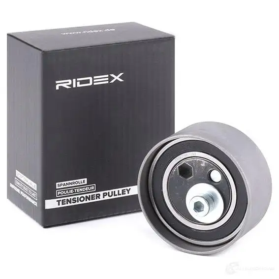 Натяжной ролик ГРМ RIDEX 308t0147 1437663561 9Y 218K изображение 1