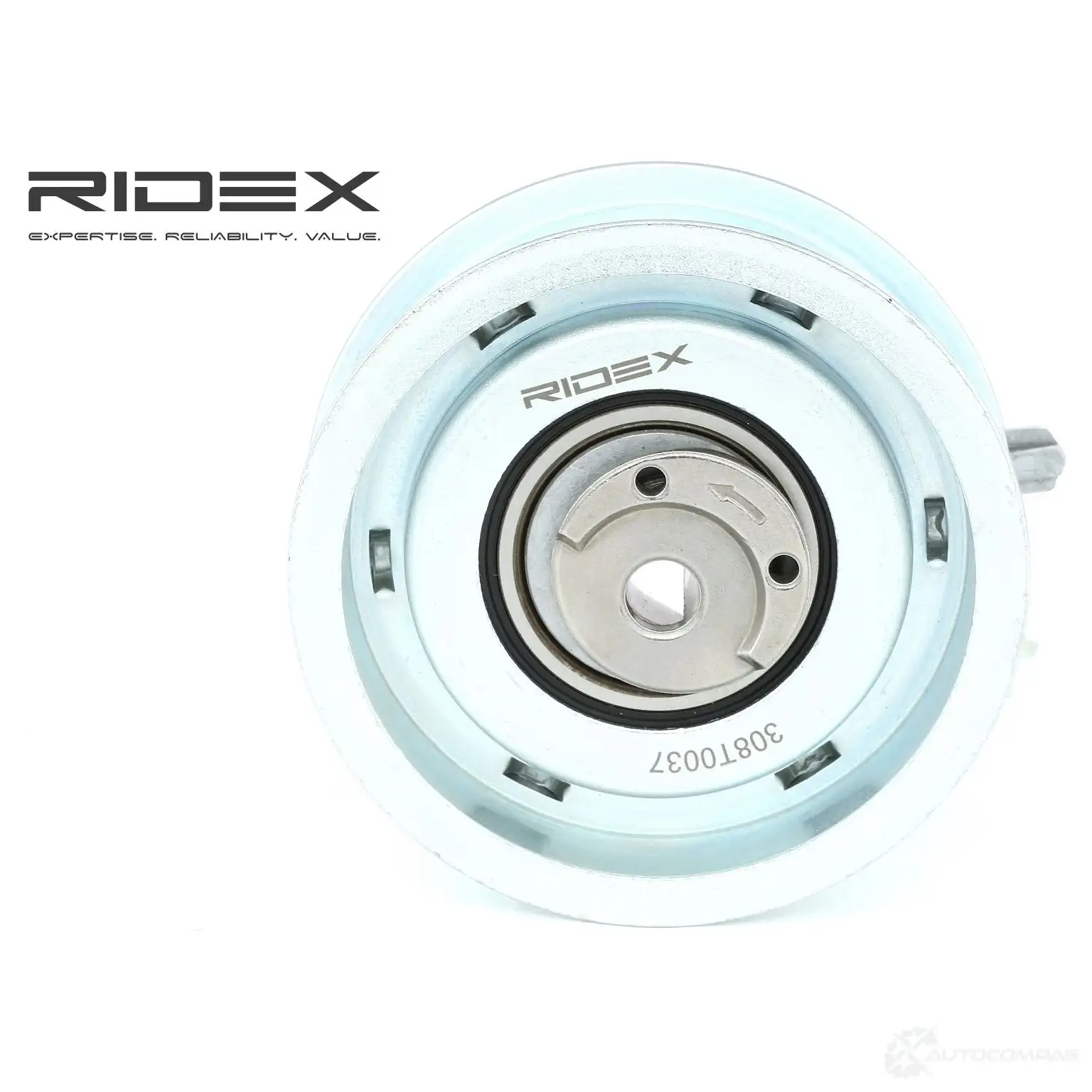 Натяжной ролик ГРМ RIDEX 1437663514 O6W8 8 308t0037 изображение 0