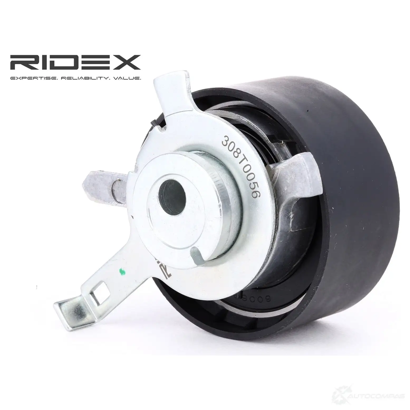 Натяжной ролик ГРМ RIDEX QME4E JA 1437661904 308t0056 - Изображение 1
