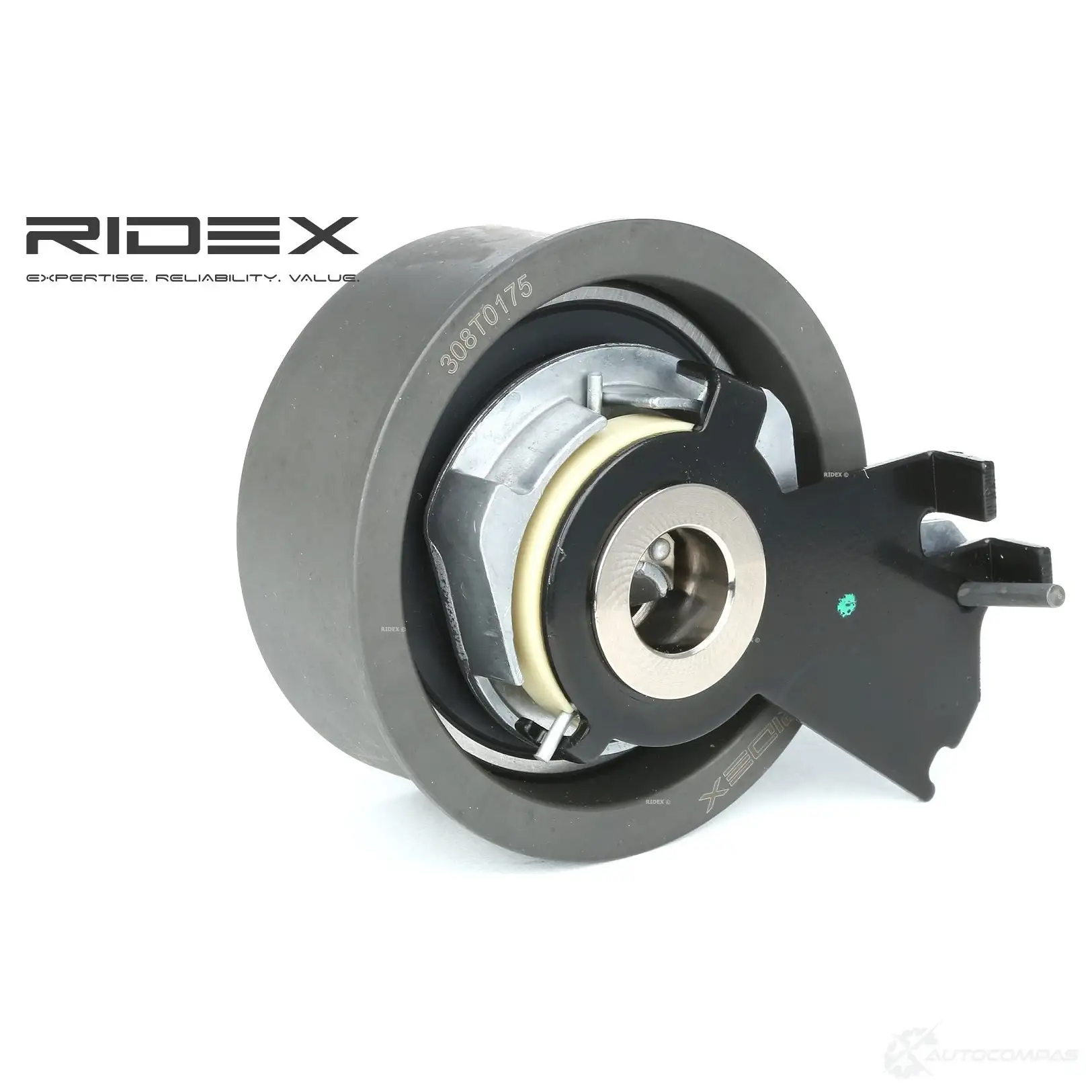 Натяжной ролик ГРМ RIDEX 308t0175 1437662098 BYGAHK D