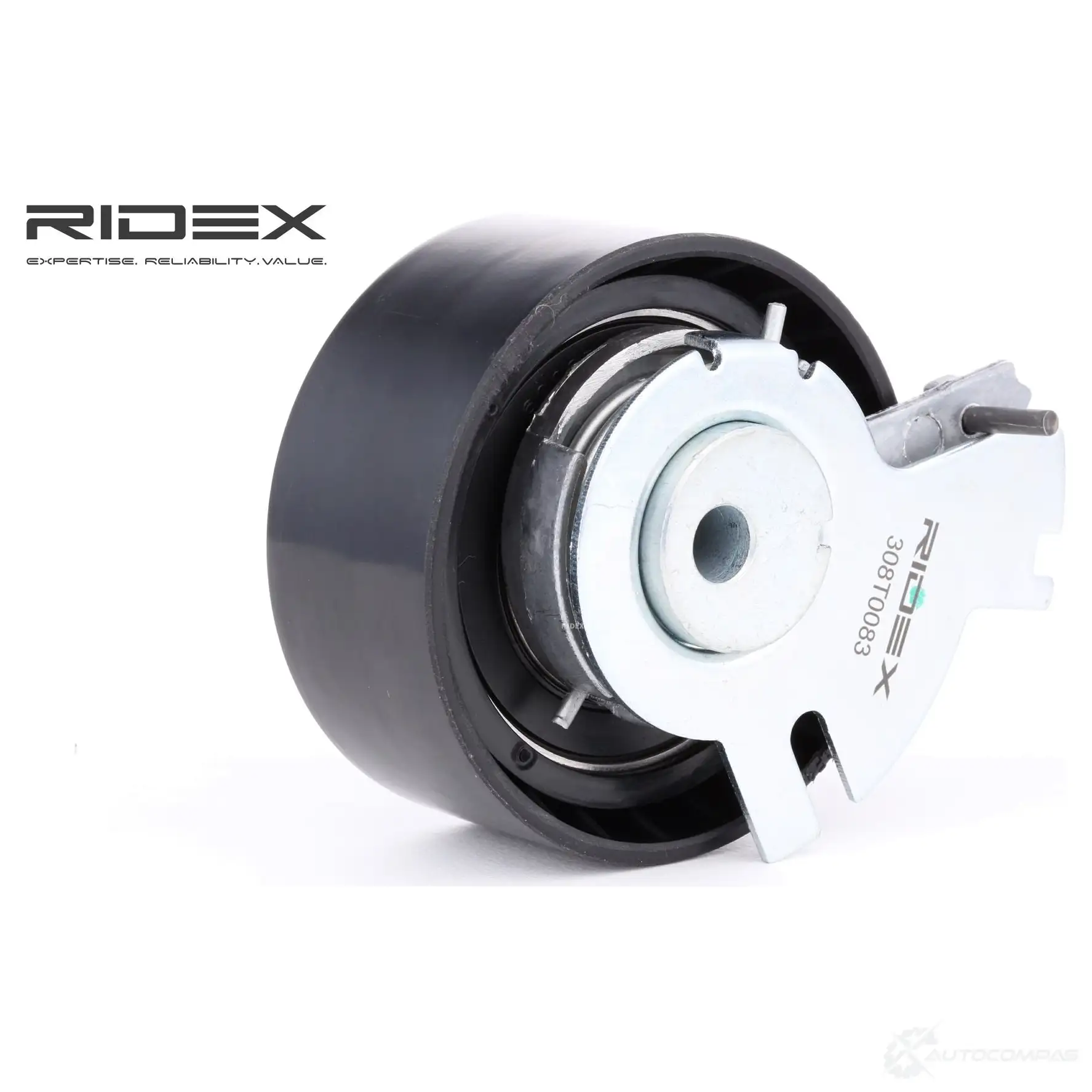 Натяжной ролик ГРМ RIDEX 308t0083 1437663459 V7M 4X - Изображение 1