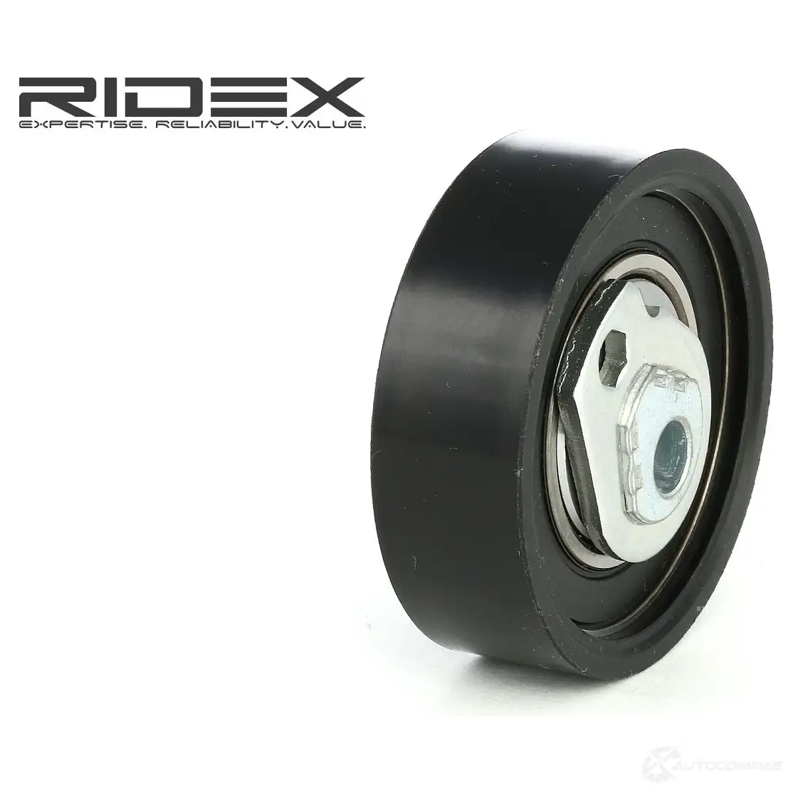 Натяжной ролик ГРМ RIDEX 1437663709 308t0029 Q S1P14W - Изображение 1