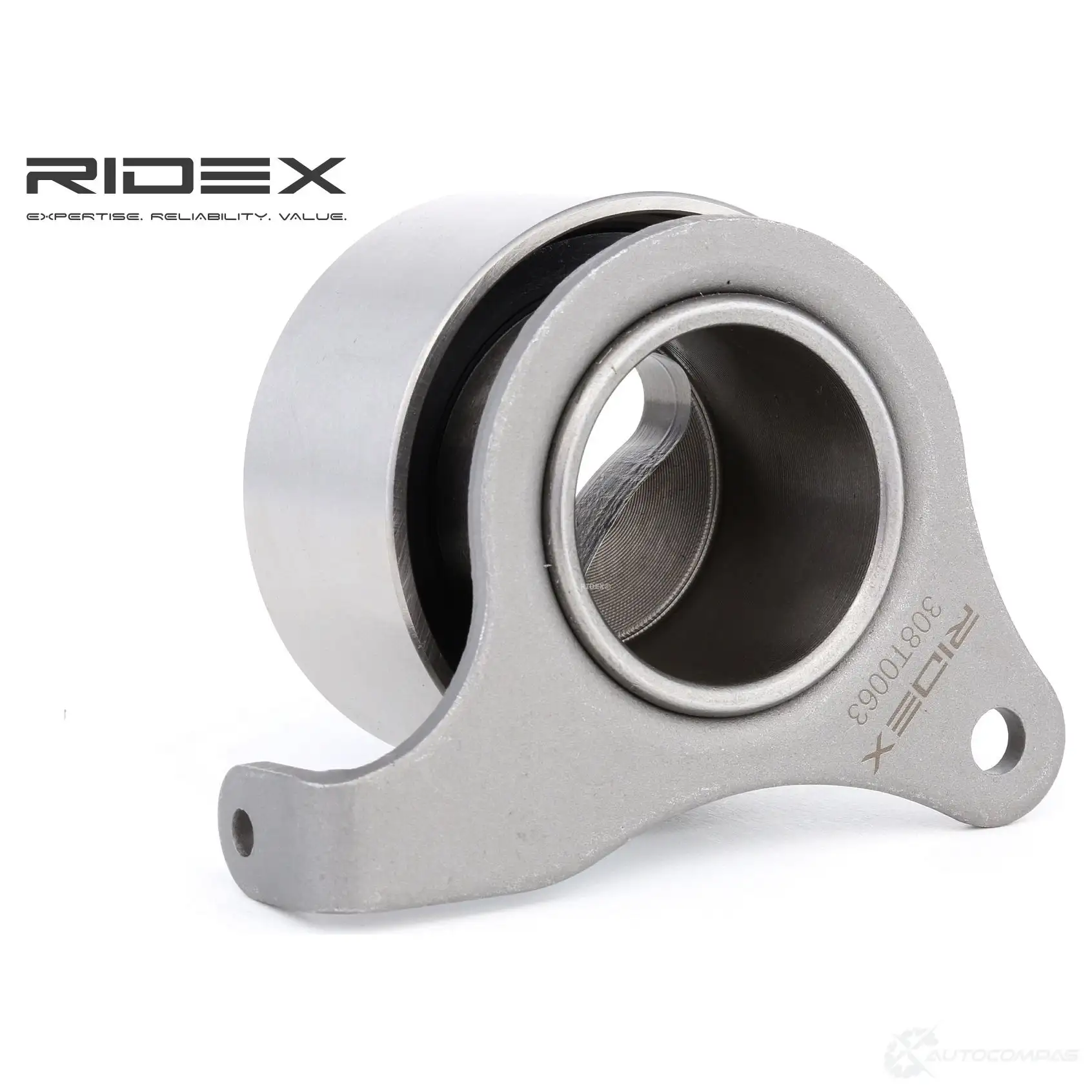 Натяжной ролик ГРМ RIDEX 308t0063 1437663684 13O WE2L - Изображение 1