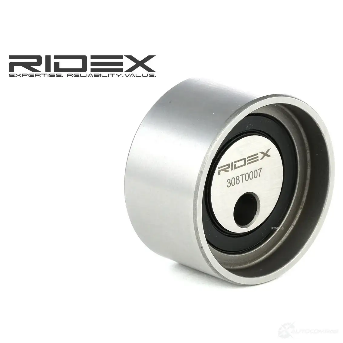 Натяжной ролик ГРМ RIDEX 1437661595 308t0007 7 VUCGIW - Изображение 1