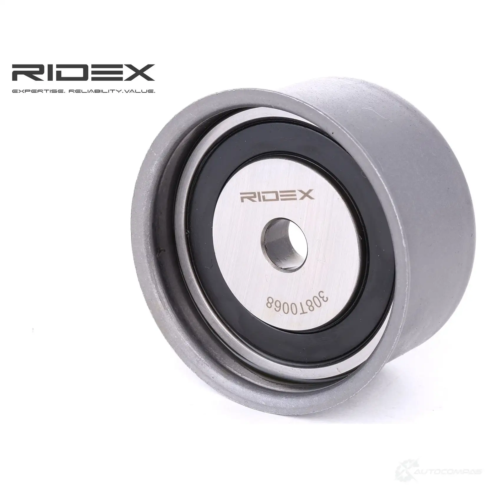 Натяжной ролик ГРМ RIDEX J5 33A 308t0068 1437663500 - Изображение 1